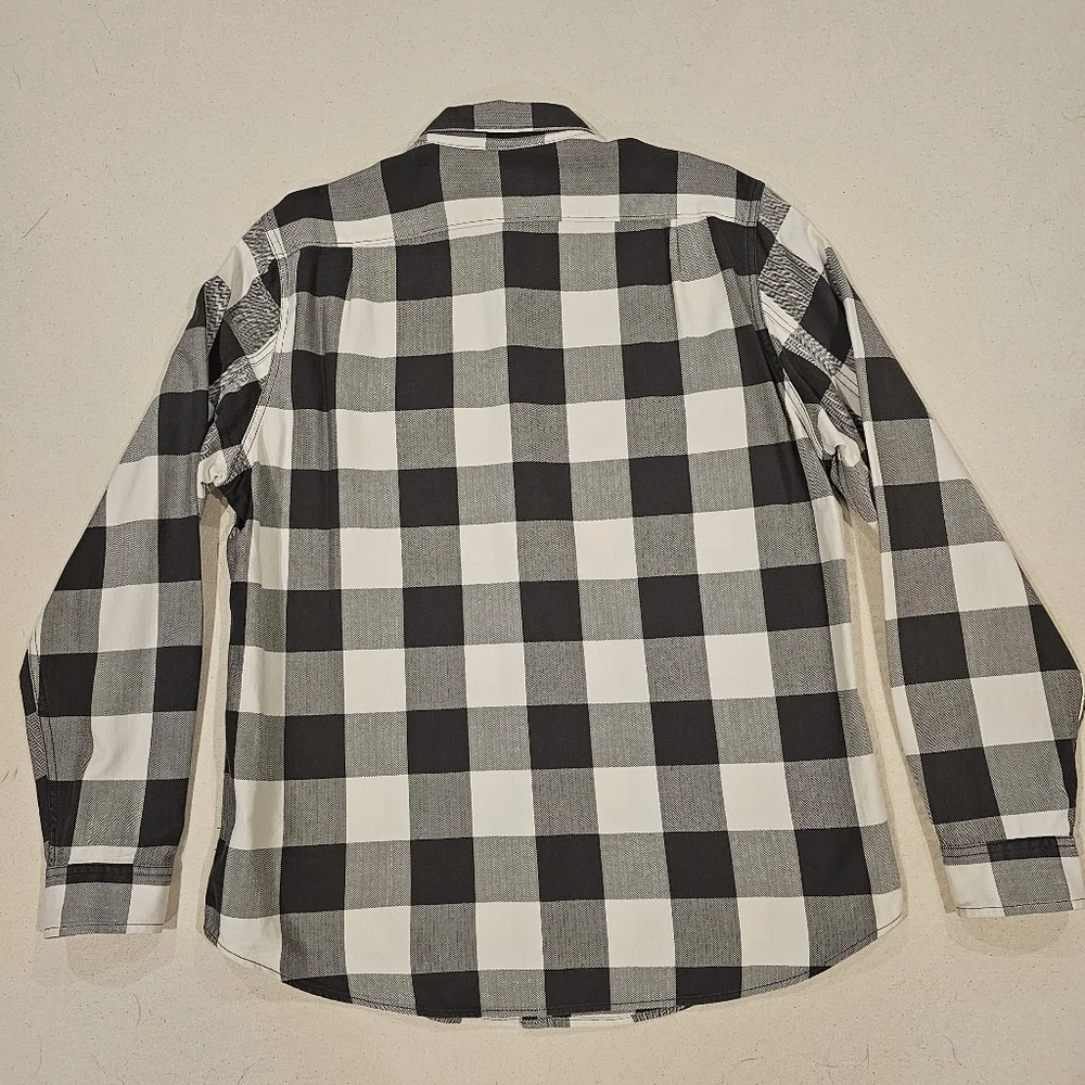 J. Crew Flannel Button Down L